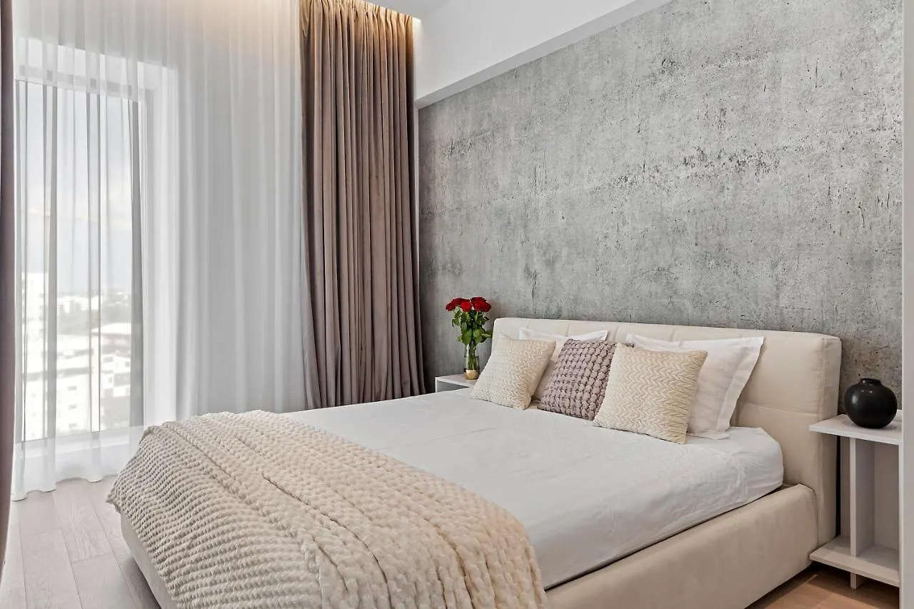 One Verdi Luxury Apartment Bukurešť 0*,  Rumunsko