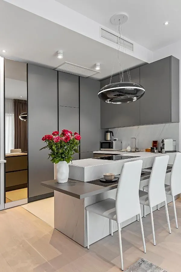 One Verdi Luxury Apartment Bukurešť 0*,  Rumunsko
