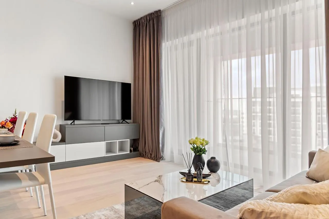 One Verdi Luxury Apartment Bukurešť Rumunsko