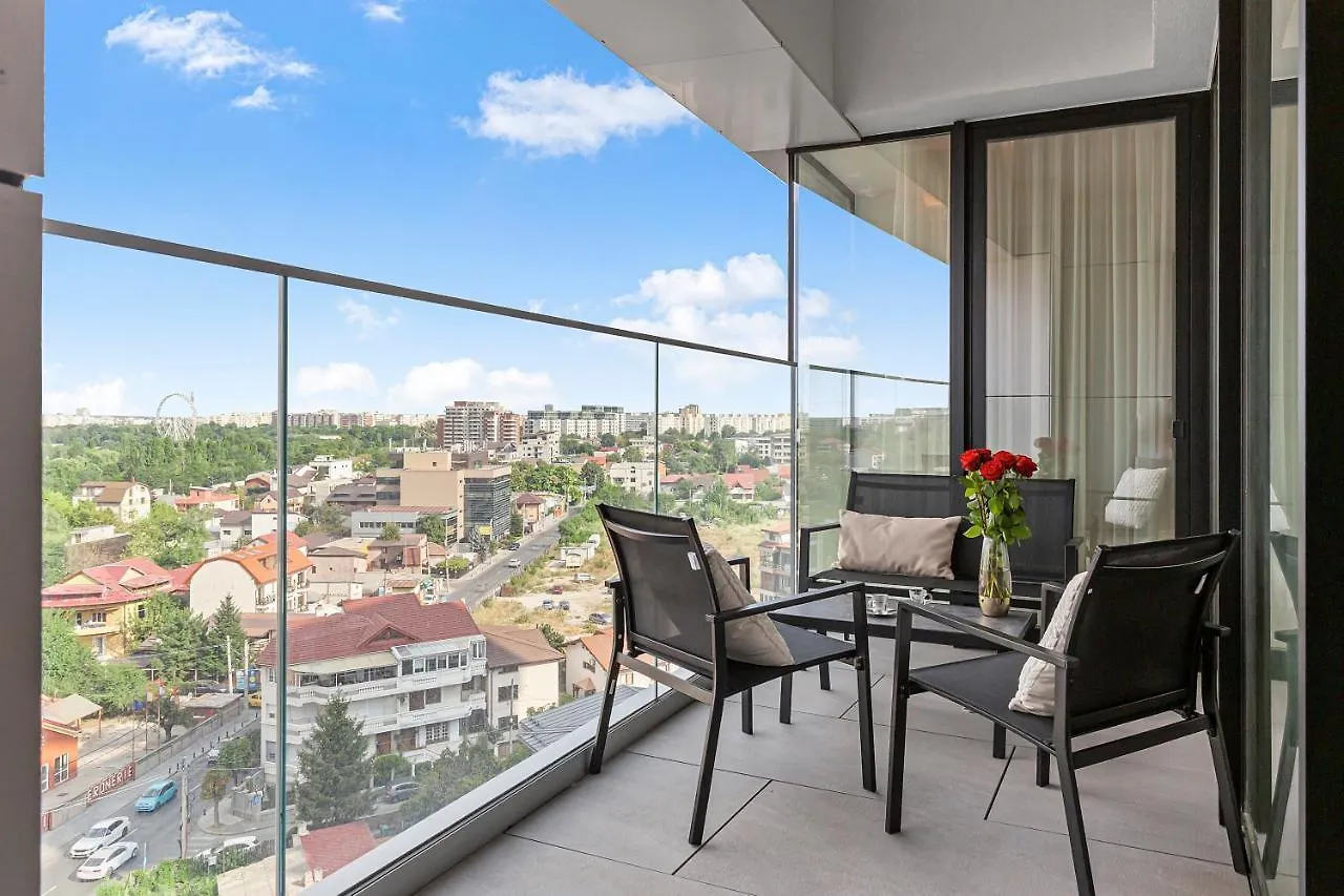 One Verdi Luxury Apartment Bucharest Romania